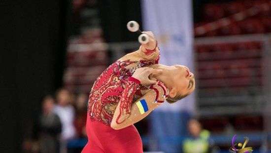 Украинская гимнастка завоевала «серебро» на Кубке мира