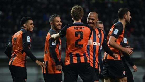 Донецкий клуб добыл шесть разгромных побед в УПЛ