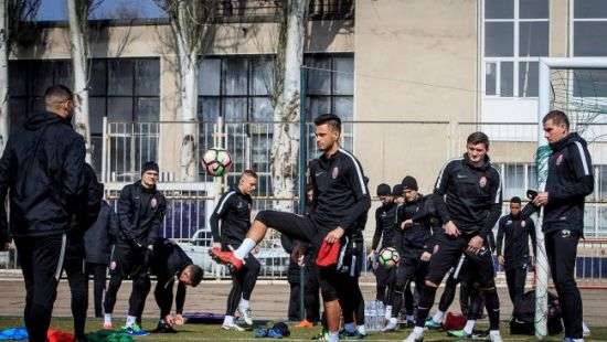 «Заря» теряет ряд игроков перед матчем с «Динамо»