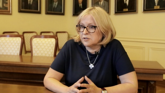 Минздрав уволил Амосову с должности ректора НМУ им. Богомольца