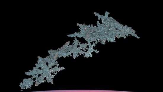 Впервые NASA показали процесс таяния снежинки ( ВИДЕО)