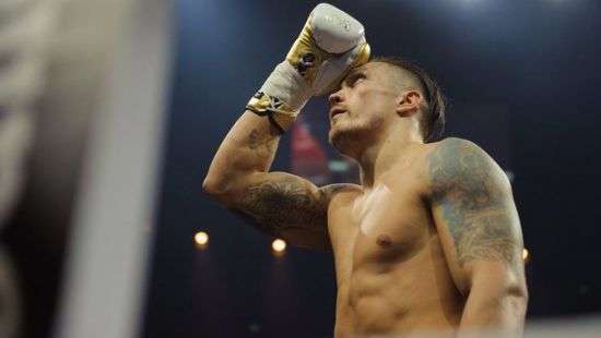 Усик озадачен решением организаторов боя с Гассиевым