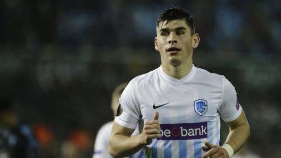 Украинец отыграл весь матч против «Брюгге»