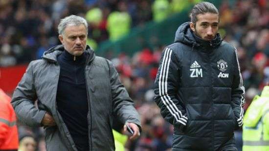 Моуринью пристроил собственного сына в «МЮ»