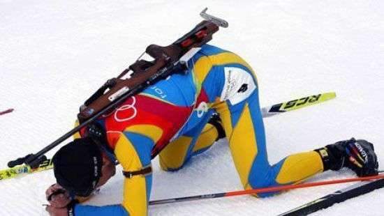 Россию исключили из Кубка мира по биатлону