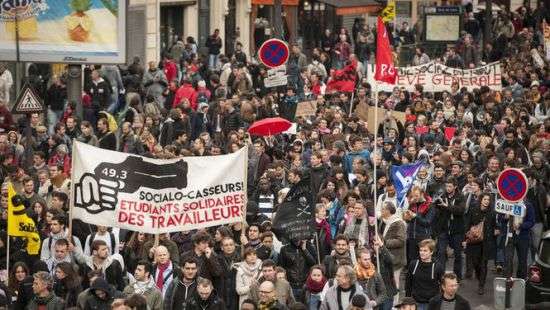 Сегодня во Франции началась одна из крупнейших забастовок в истории