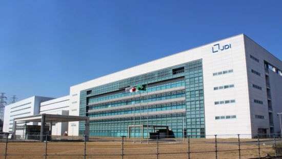 Japan Display требуется полмиллиарда