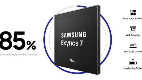 Samsung выпустит смартфон среднего уровня