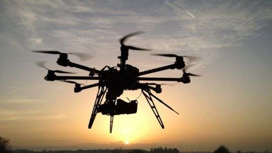 Контрабанда с использованием беспилотников приобрела угрожающий характер
