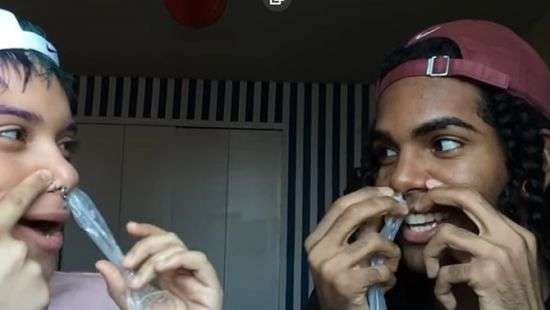 В интернете набирает популярность опасный челлендж (ВИДЕО)