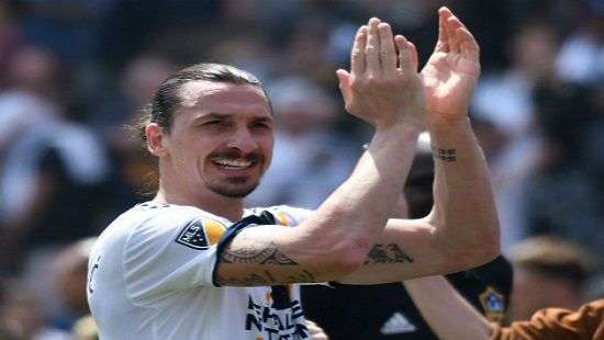 Громкий дебют Ибрагимовича в Лос-Анджелесе