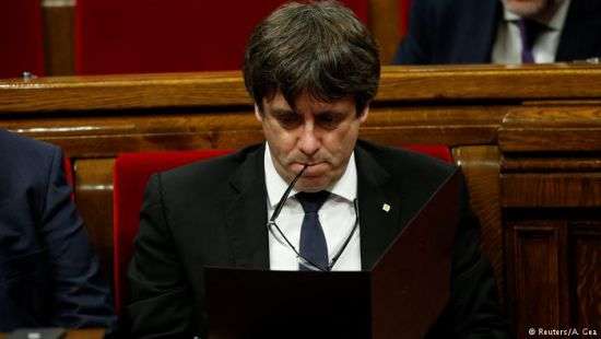 Генпрокуратура Германии заявила об экстрадиции Пучдемона в Испанию