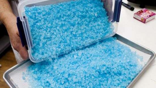 В Таиланде арестовали крупнейшую в истории страны партию кристаллов метамфетамина