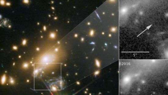 Найдена самая отдаленная звезда во Вселенной