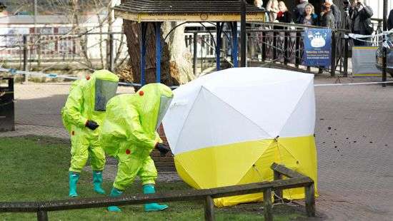 Британцы не смогли установить происхождение «Новичка»