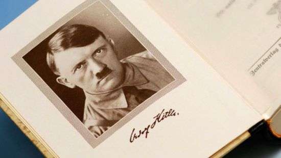 Mein Kampf стала самой популярной книгой в Латвии