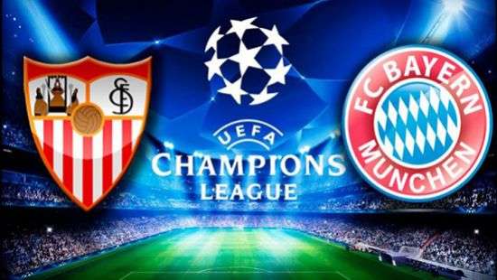 «Бавария» обыграла «Севилью» в 1/4 финала Лиги чемпионов