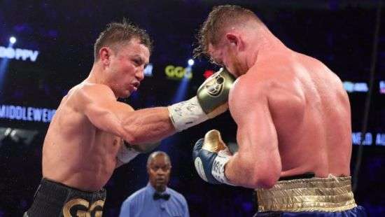 Реванш Головкина и Альвареса отменен