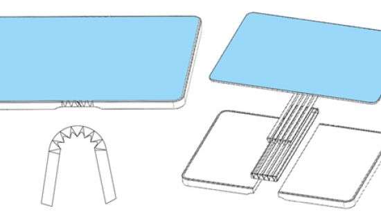 Huawei хочет выпустить смартфон-книжку