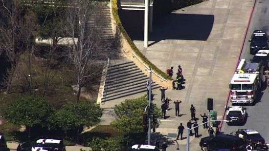 Появилось ВИДЕО операции по освобождению штаб-квартиры YouTube