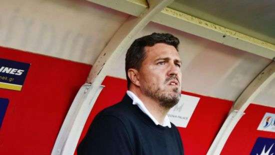 «Олимпиакос» остался без тренера