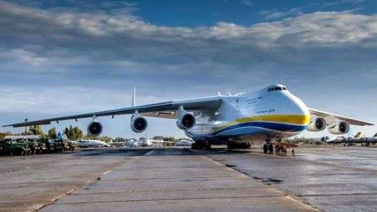 Самый большой в мире украинский самолет «Мрия» отправился в рейс (ВИДЕО)