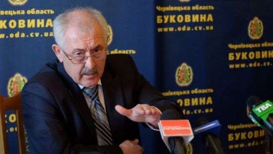 Буковинского губернатора Александра Фищука обвинили в контрабанде и таможенных махинациях