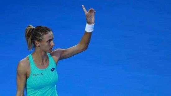 Цуренко выиграла матч в Мексике