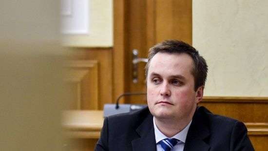 В сети появились записи из кабинета Холодницкого (ВИДЕО)