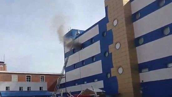 В Москве горит торговый центр «Персей для детей», есть жертвы (ФОТО/ВИДЕО)