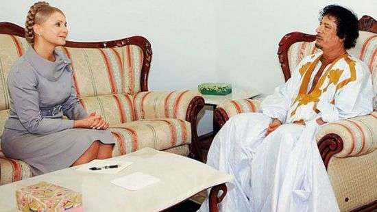 НАБУ выяснит, получала ли Тимошенко деньги от Каддафи