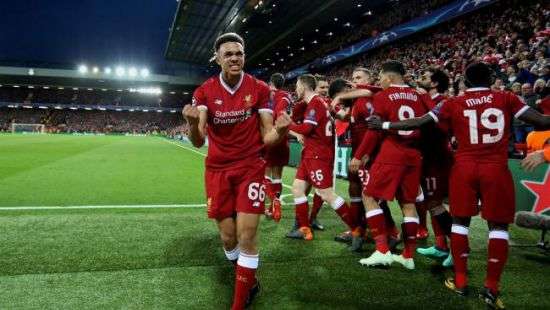 «Ливерпуль» уничтожил «Манчестер Сити» в 1/4 финала ЛЧ