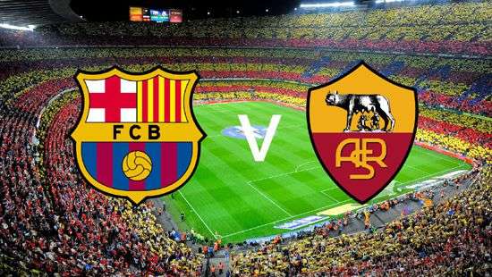 «Барселона» разгромила «Рому» в Лиге чемпионов