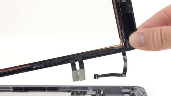 Планшет iPad ремонту не подлежит