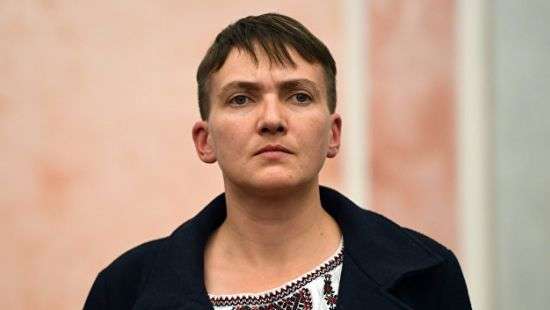 Савченко отправят на психофизиологическую экспертизу