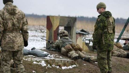 В Кривом Роге во время учений подорвались трое военнослужащих