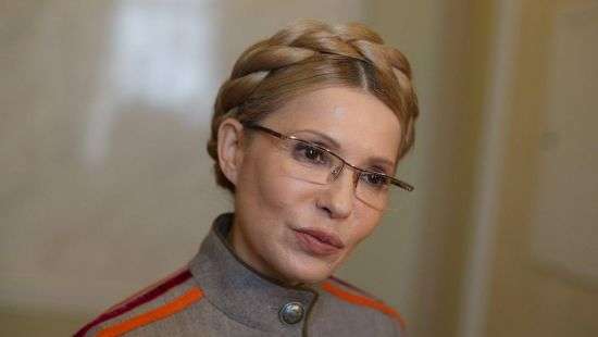 Тимошенко появилась в Раде в пиджаке в стиле милитари