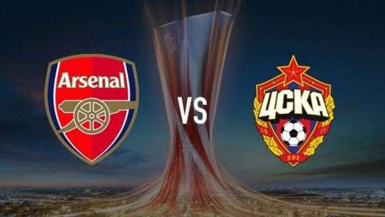 «Арсенал» уничтожил ЦСКА в 1/4 финала Лиги Европы