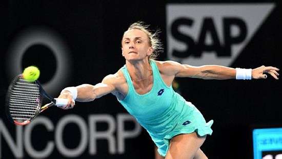 Украинская теннисистка не вышла на корт