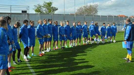 Сборная Украины обыграла Хорватию в отборе на ЧМ-2019