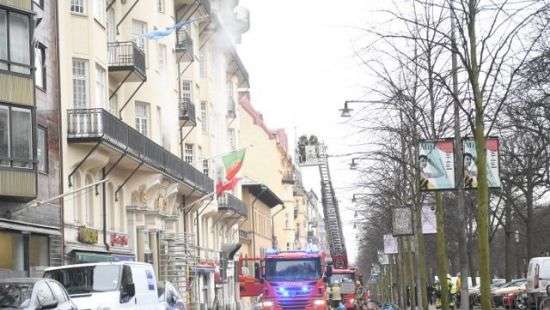 В Швеции подожгли посольство Португалии, 14 пострадавших