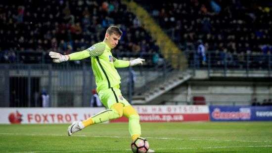 Миланский клуб договорился о трансфере Лунина