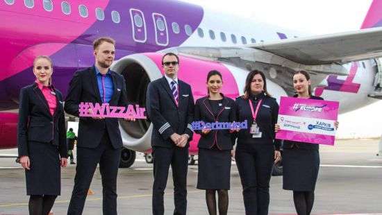 После 4 лет перерыва лоукостер Wizz Air вернулся в Харьков