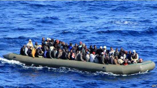 В море у побережья Греции спасли почти 100 мигрантов