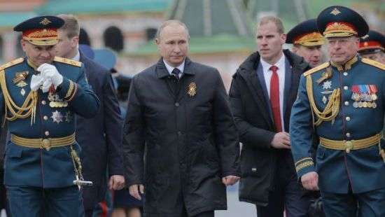 Путин «одним махом» уволил 11 российских генералов