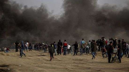 В стычках палестинцев с израильтянами выросло число пострадавших