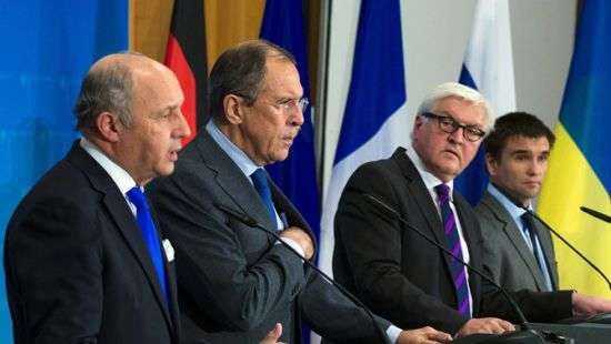 Украина назвала условия «нормандской» встречи