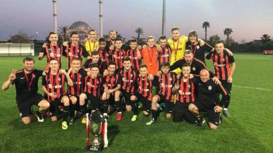 «Шахтер» выиграл международный турнир в Турции