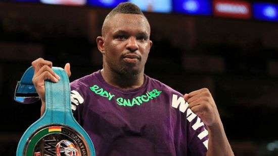 Диллиан Уайт: «Саша, в чем дело, что за колебания, ты сказал на прошлой неделе, что будешь драться со мной, что за поворот на 180 градусов?