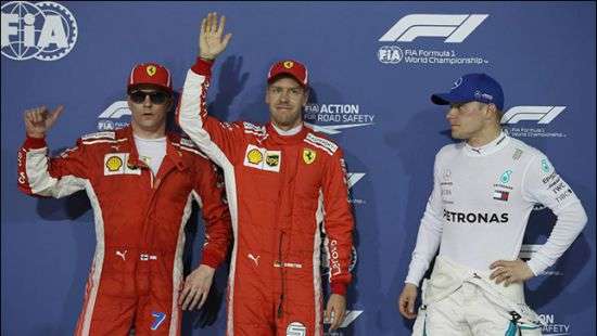 Пилот «Феррари» выиграл квалификацию Гран-при Бахрейна